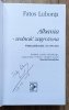 Fatos Lubonja Albania. Wolność zagrożona [autograf autora]